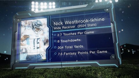 Player Profile: Nick Westbrook-Ikhine