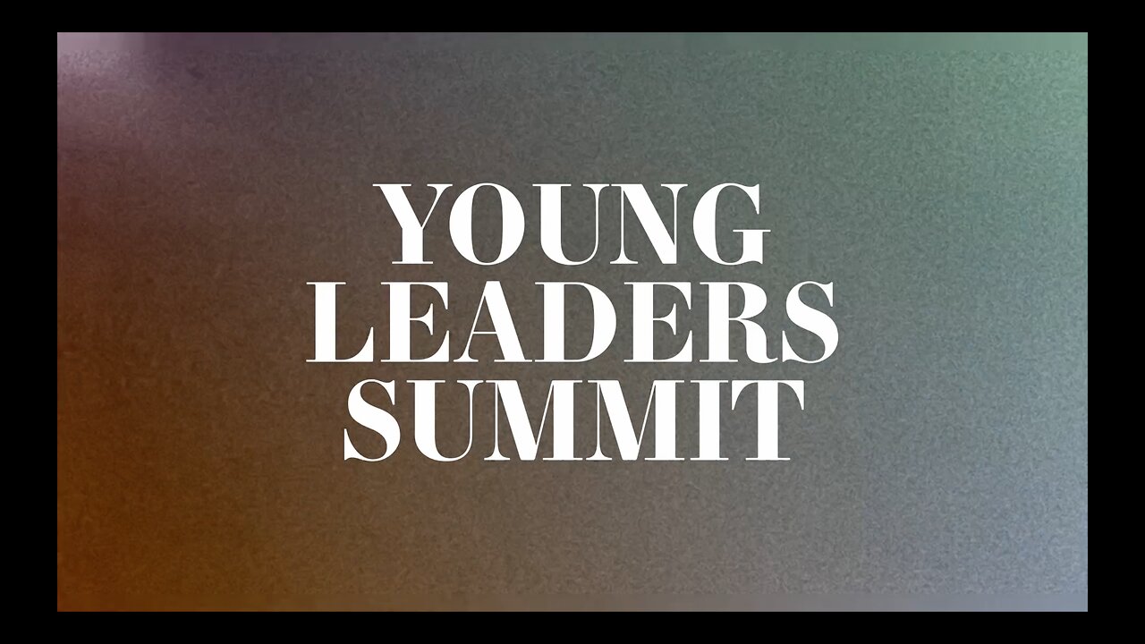 Nearly 1000 passionate leaders came together at Live Action's first Young Leaders Summit.