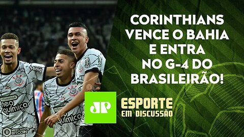 O Corinthians é, hoje, a 4ª FORÇA do futebol brasileiro? | ESPORTE EM DISCUSSÃO - 06/10/21