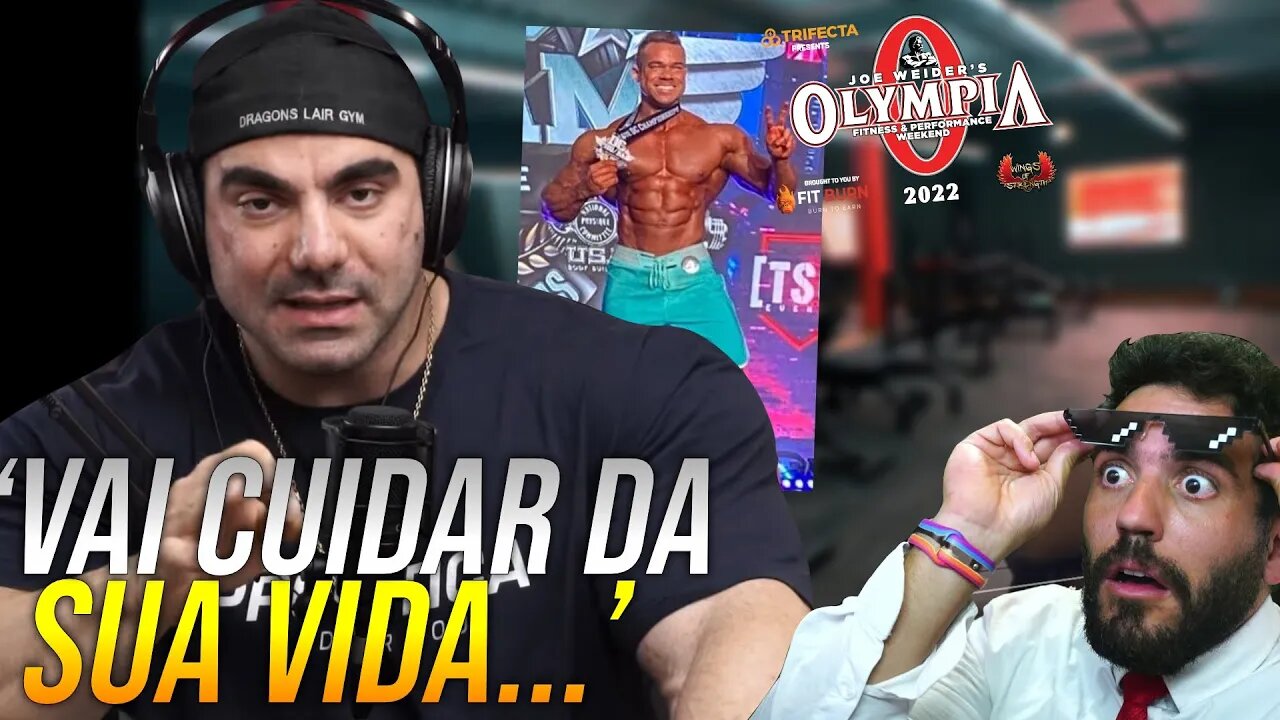 BRANDÃO put#o com inconvenientes em live e VITOR CHAVES garante OLYMPIA 2023!