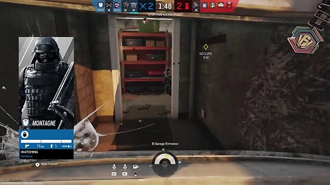 Shadow Gaming playing Tom Clancy's Rainbow Six Siege