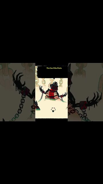 Cult Of The Lamb trophy making a deal with the avatar of death