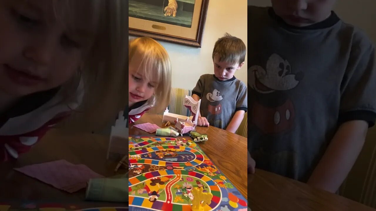 Candyland is a serious game #dadgame #dads #boardgame