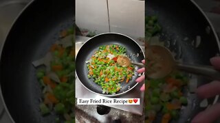 Easy fried rice