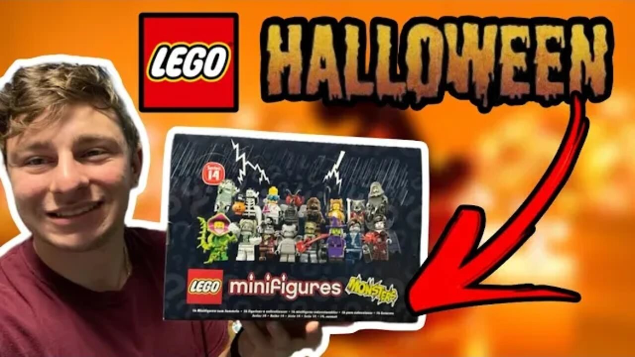 LEGO Series 14 Collectible Minifigure Series Review (Best LEGO Halloween Theme)