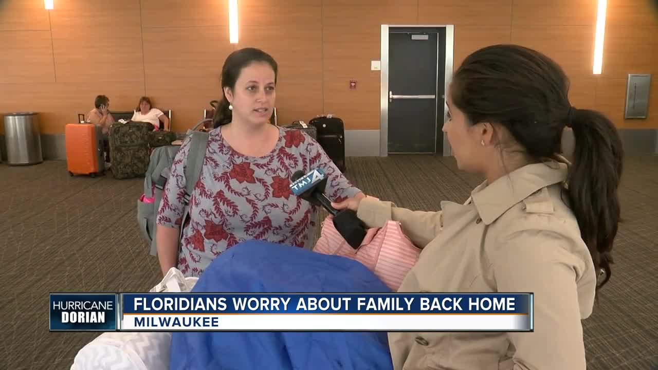 Floridians worry about family back home ahead of hurricane