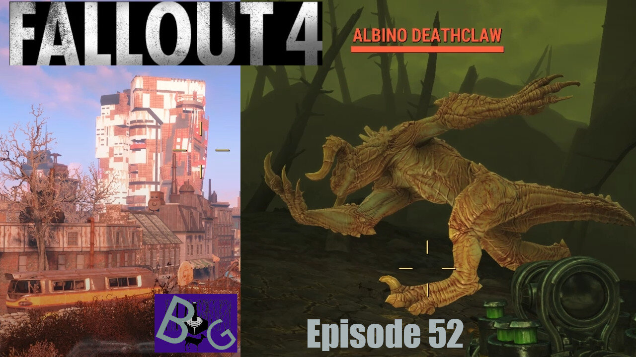 Fallout 4 Playthrough Episode 52 Finale (pt 2)