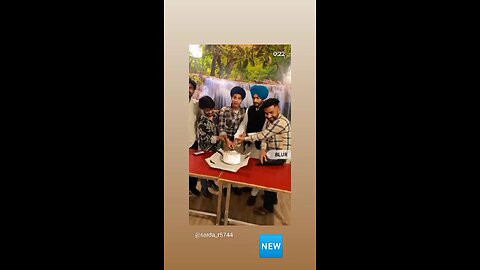 birthday party 🎉