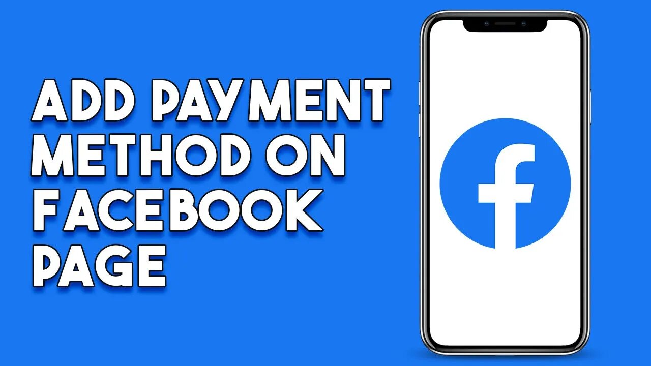 How To Add Payment Method On Facebook Page (2023)