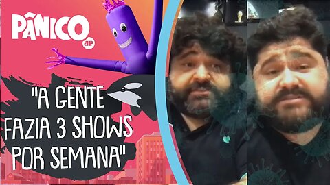 César Menotti & Fabiano PERDERAM RENDA com a pandemia?