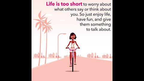 Life is too short [GMG Originals]