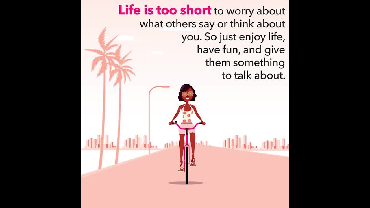 Life is too short [GMG Originals]