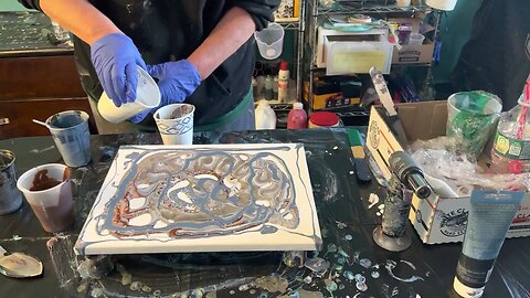 Strange day indeed #fluidart