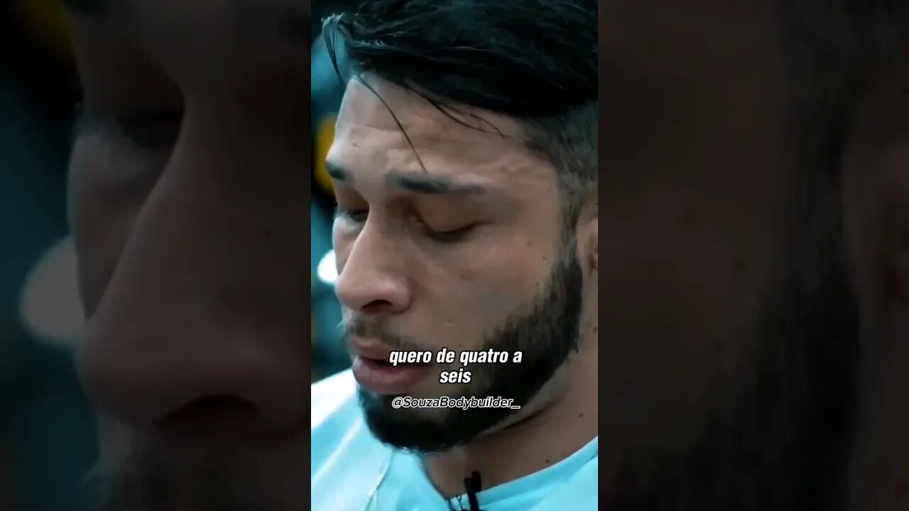 Ramon Dino foi no limite agachando com 300 kg #shorts