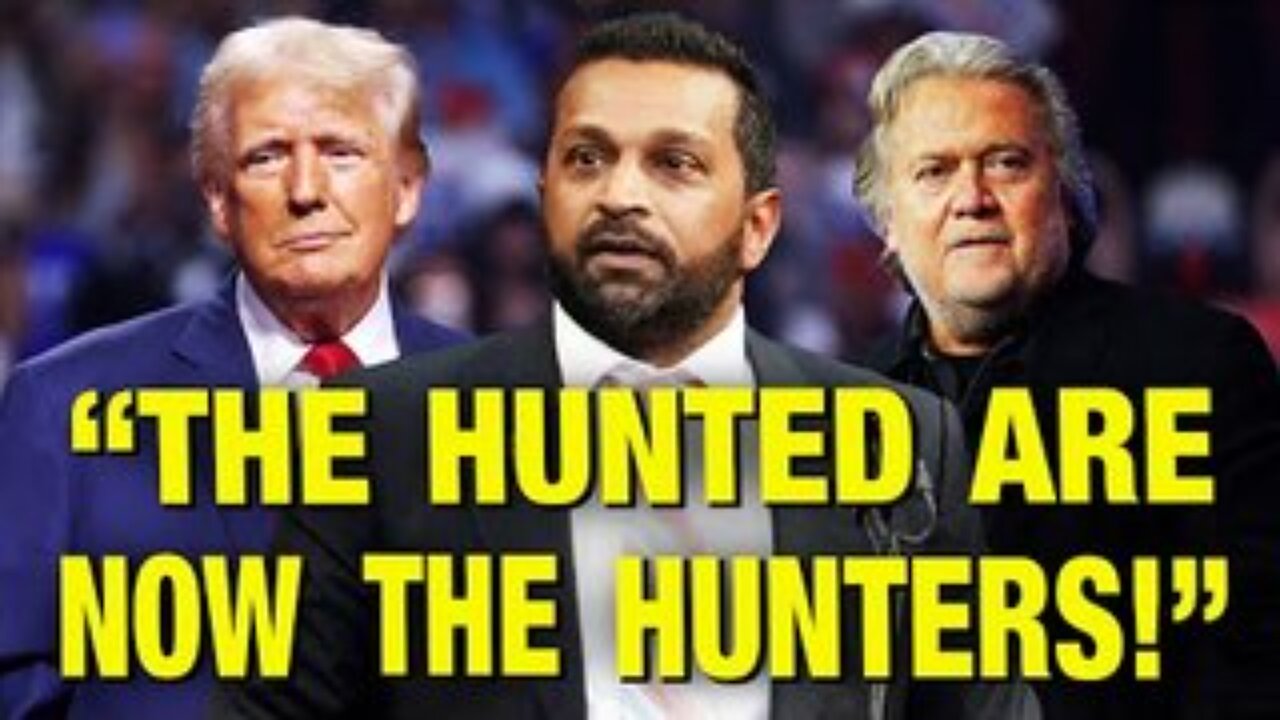 FBI Nominee Targeting Trump’s Prosecutors, Russiagaters & THE MEDIA!!