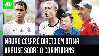 "ISSO ME ESPANTA! Gente, o Vítor Pereira é..." Mauro Cezar É DIRETO em ANÁLISE sobre o Corinthians!