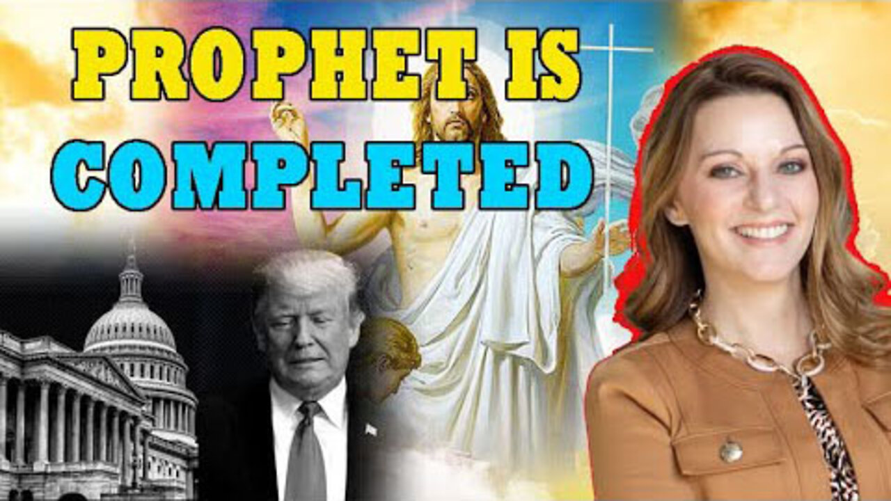 JULIE GREEN PROPHETIC WORD 🔥 [ SPECIAL PREACHING ] PROPHET IS COMPLETED. - TRUMP NEWS