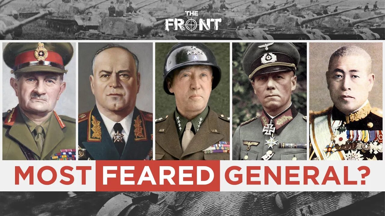 Which Generals from Each Major Fighting Nation Turned the Tide of WW2 Theatres?