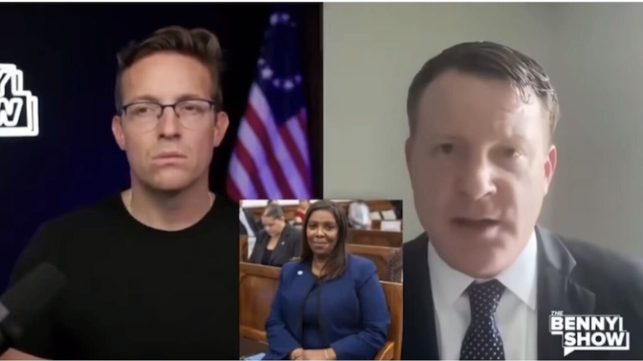 Trump’s lawyer Mike Davis issues HILARIOUS warning to NY AG Letitia James 🤣