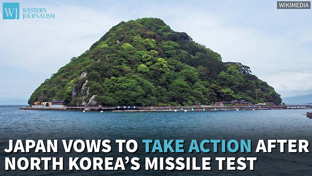 Japan Vows To Take Action After North Korea’s Missile Test