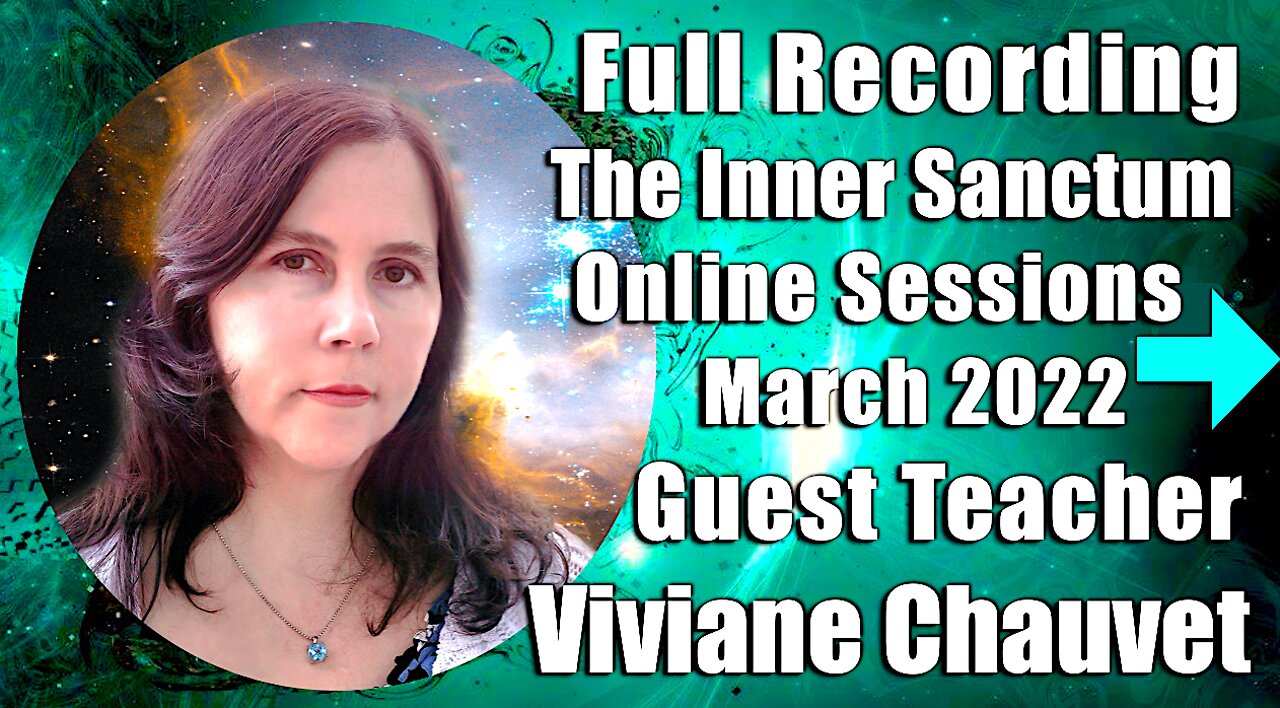 Blended Frequencies for Ascension DNA Upgrade Vivianne Chauvet The Inner Sanctum Sessions