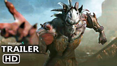 THE MONKEY KING- REBORN Official Trailer (2022) New Movie Trailers HD