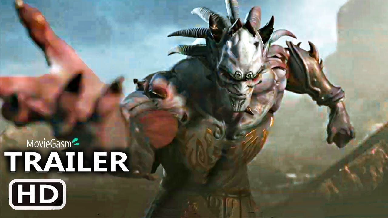 THE MONKEY KING- REBORN Official Trailer (2022) New Movie Trailers HD