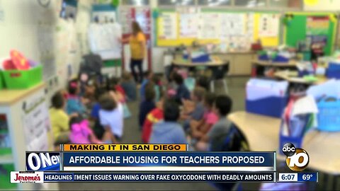 Making it in San Diego: Building affordable housing for teachers
