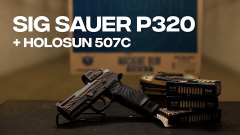POV: SIG P320 Wilson Combat + Holosun 507C