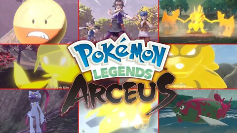 Pokémon: Legends Arceus - All Cut Scenes