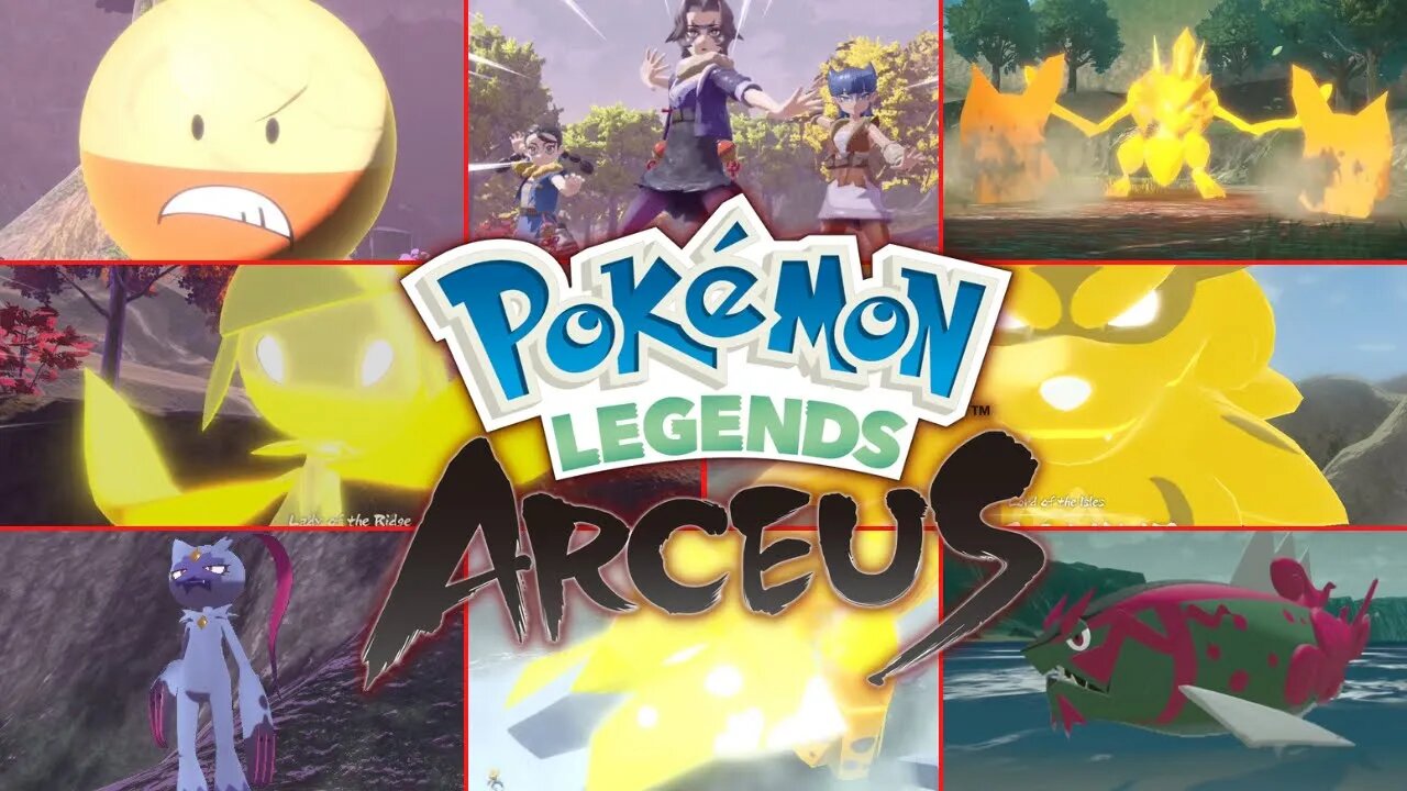 Pokémon: Legends Arceus - All Cut Scenes