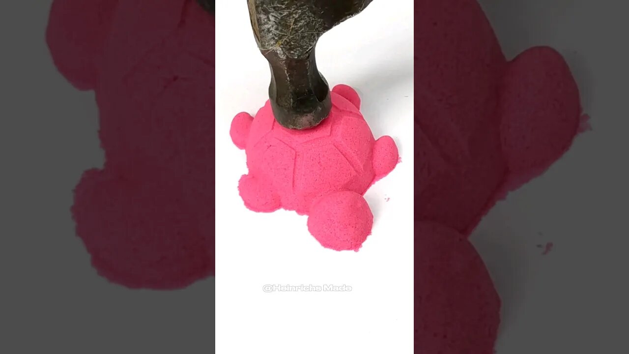 Squish Kinetic Sand ASMR
