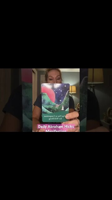Daily Abraham Hicks #shorts