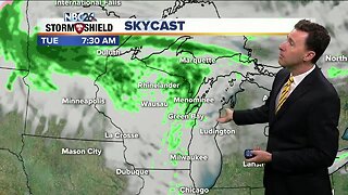 Michael Fish's NBC26 weather forecast