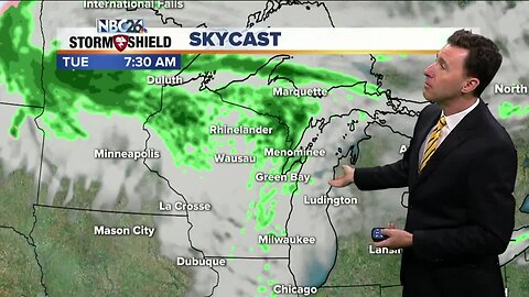 Michael Fish's NBC26 weather forecast