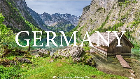 The most Beautiful Old town in Germany with amazing sound to Energize | Relaxing music sleep