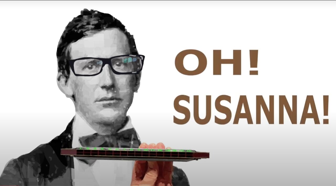 How to Play Oh Susanna on a Tremolo Harmonica with 16 Holes