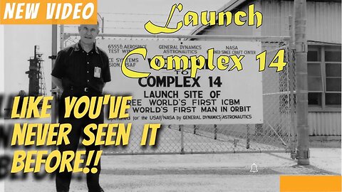 Launch Complex 14 Like You Have Never Seen It Before
