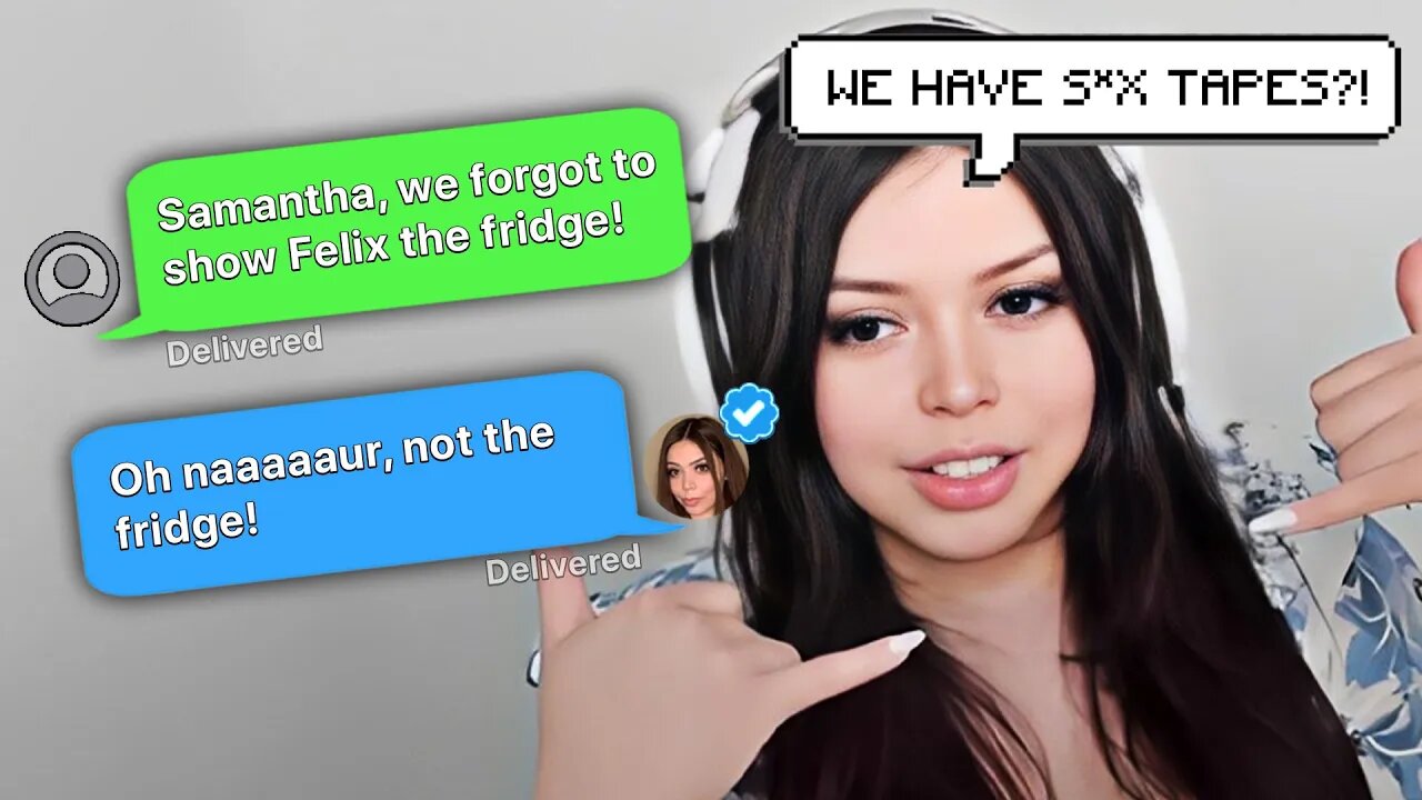 Adeptthebest says Fran was a "hit and quit", insinuates she has EXPLICIT tapes with xQc