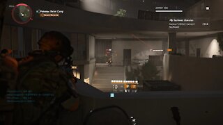 Tom Clancy Division 2 Potomac relief camp game play