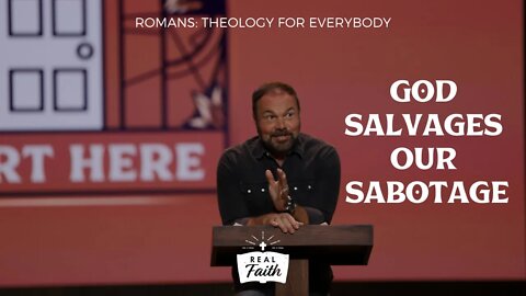 God Salvages Our Sabotage