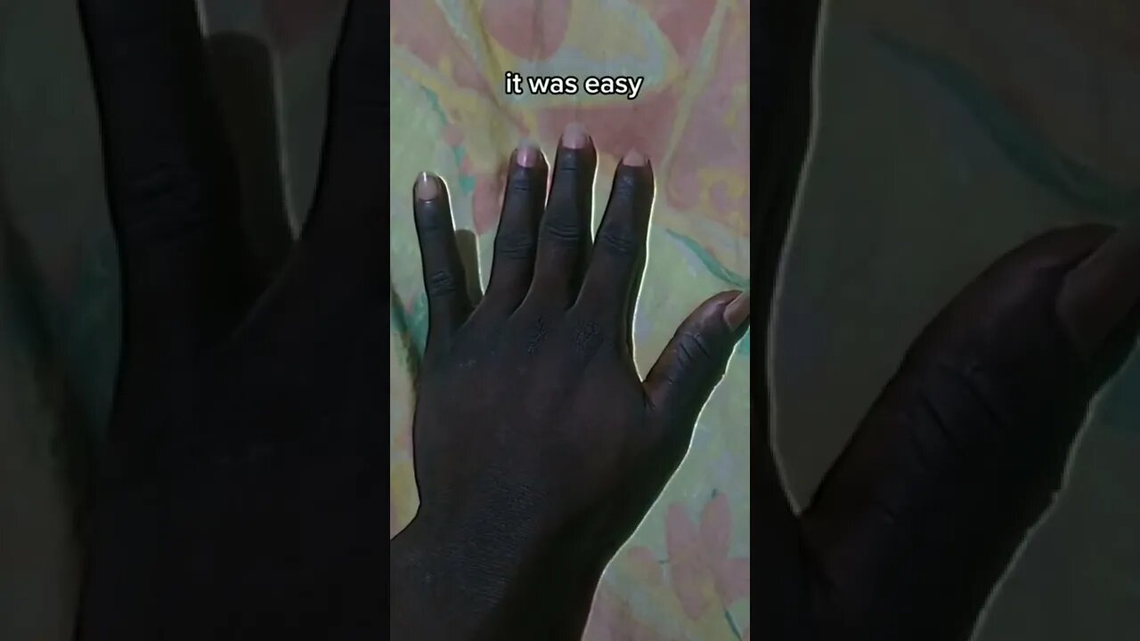 #fingerchallenge