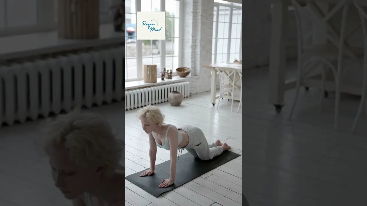 Yoga Asana Cobra Pose #yoga #cobrapose #shorts