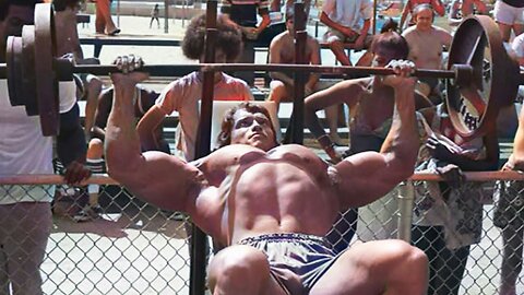 Arnold Schwarzenegger's Fundamental Chest Workout