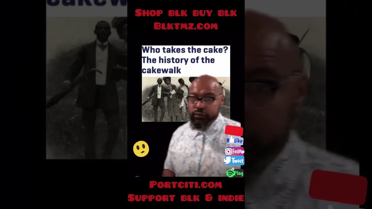 More unknown Black History! “CAKEWALK”