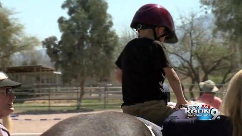 Riding as therapy for Tucson trotters
