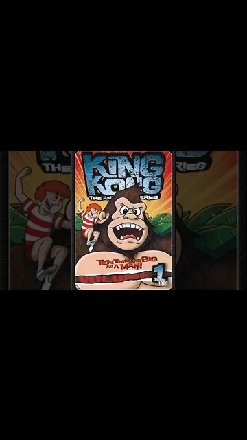 King Kong Franchise Posters