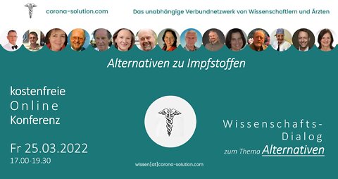 Corona-Solution | Wirksame Alternativen zu Impfstoffen