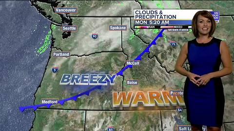 Unusually warm temperatures continue this week in SW Idaho