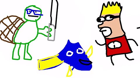 Drawing the DUMBEST Things | Scribble It! Funny Moments #4